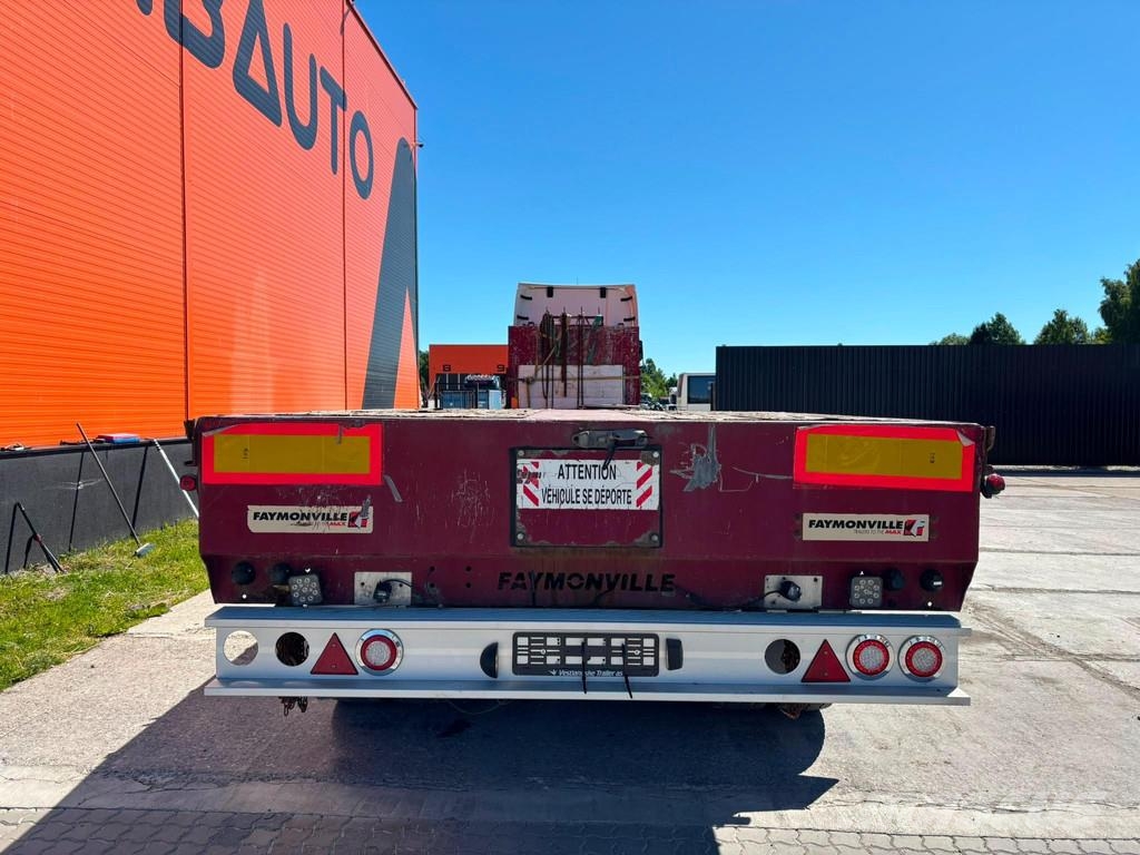 Faymonville Telemax ALL STEERED AXLES / EXTENDABLE Låg lastande semi trailer