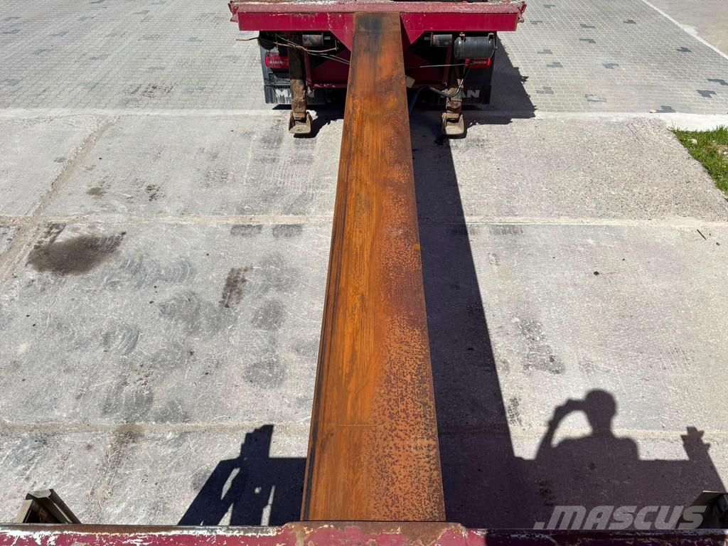 Faymonville Telemax ALL STEERED AXLES / EXTENDABLE Låg lastande semi trailer