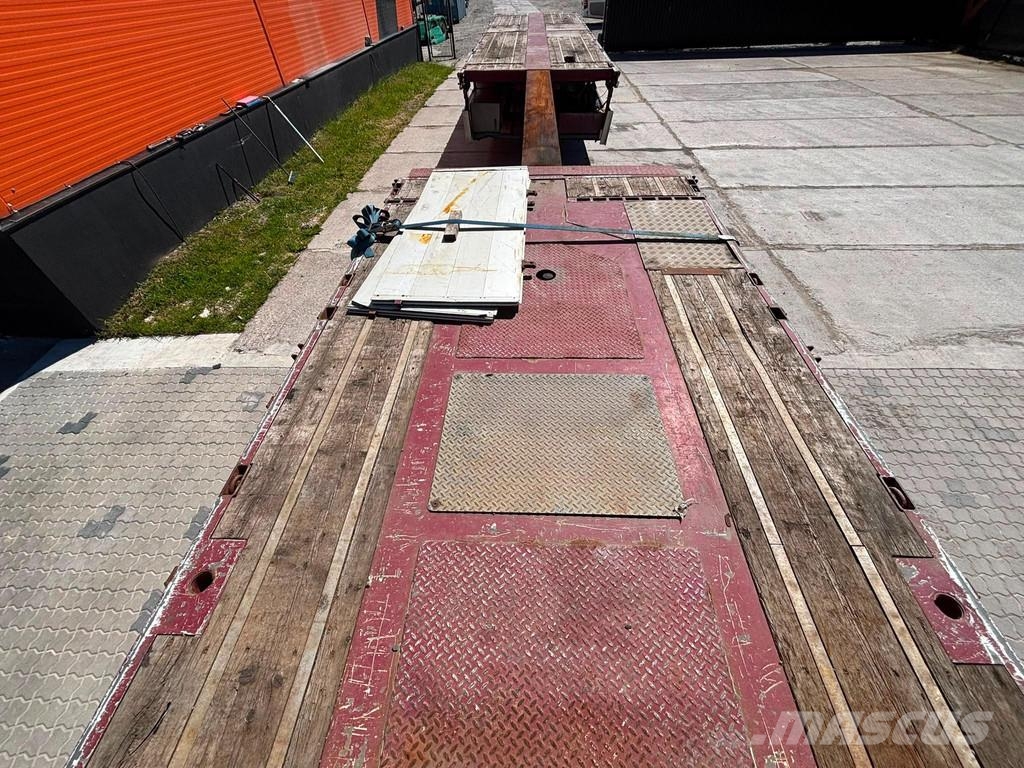 Faymonville Telemax ALL STEERED AXLES / EXTENDABLE Låg lastande semi trailer