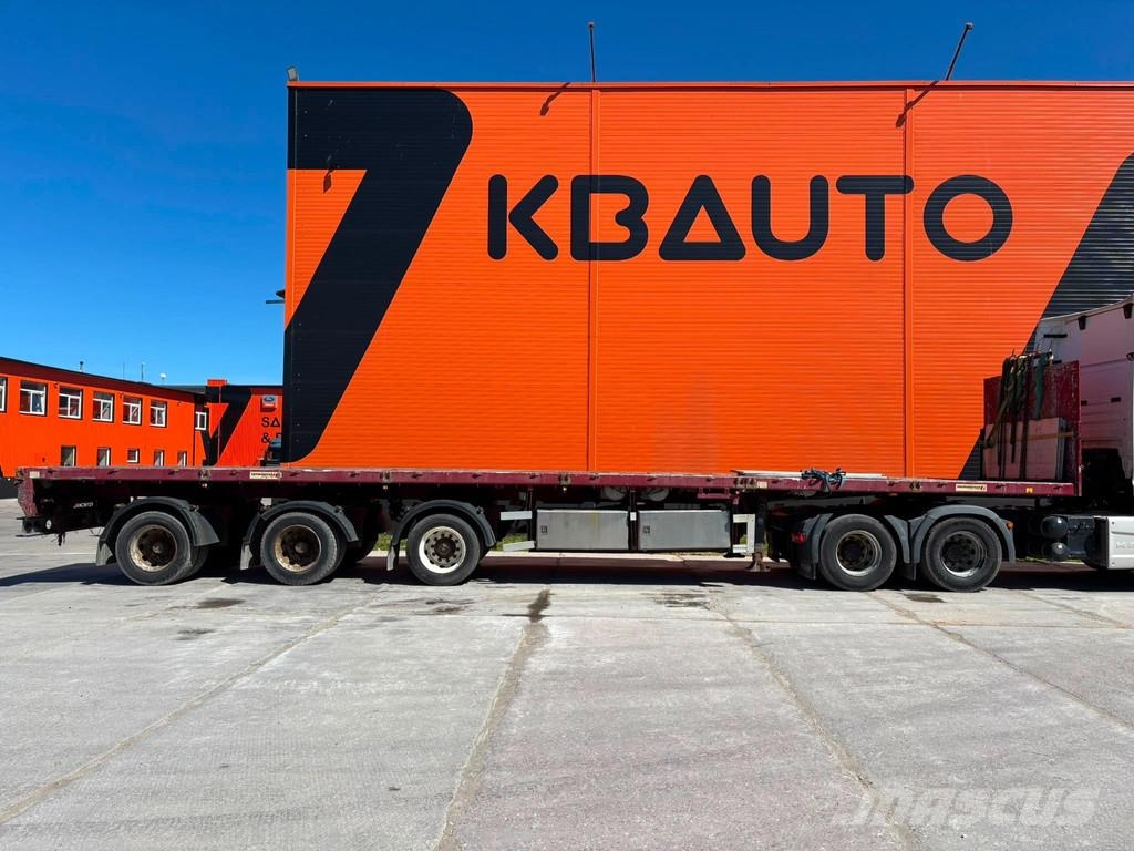 Faymonville Telemax ALL STEERED AXLES / EXTENDABLE Låg lastande semi trailer