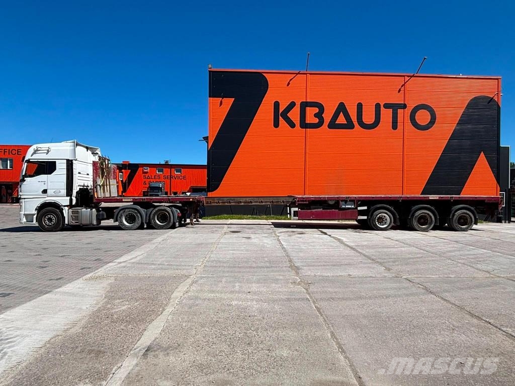 Faymonville Telemax ALL STEERED AXLES / EXTENDABLE Låg lastande semi trailer