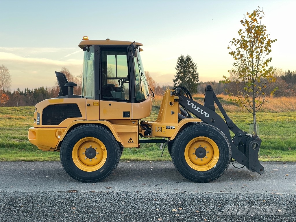 Volvo L35GT C-Smörj BSS 30kmh NYA DÄCK 輪胎式裝載機