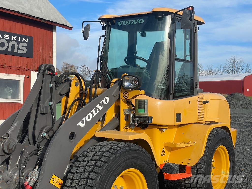 Volvo L35GT C-Smörj BSS 30kmh NYA DÄCK Utovarivači na točkove