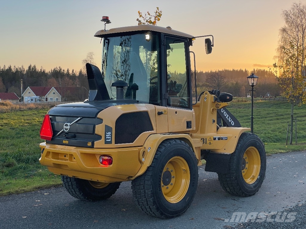 Volvo L35GT C-Smörj BSS 30kmh NYA DÄCK 輪胎式裝載機
