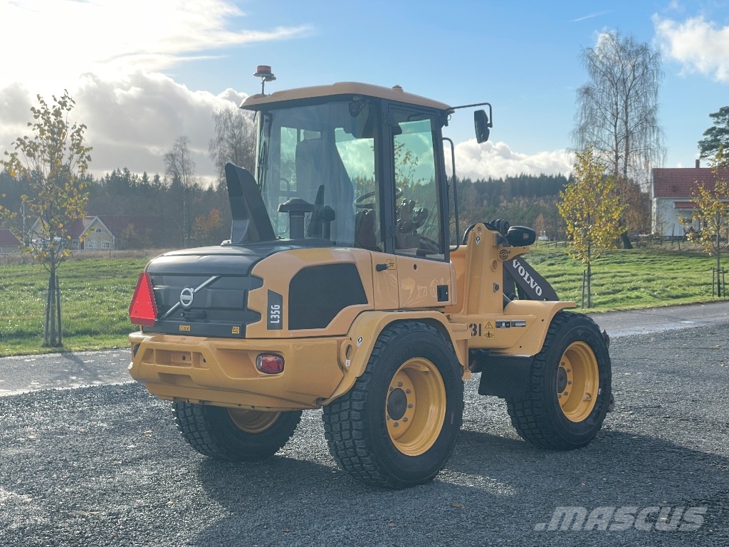 Volvo L35GT C-Smörj BSS 30kmh NYA DÄCK Utovarivači na točkove