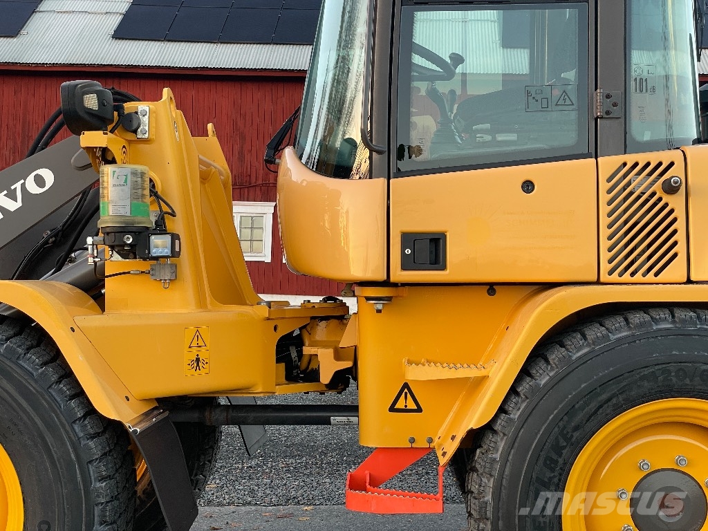 Volvo L35GT C-Smörj BSS 30kmh NYA DÄCK 輪胎式裝載機