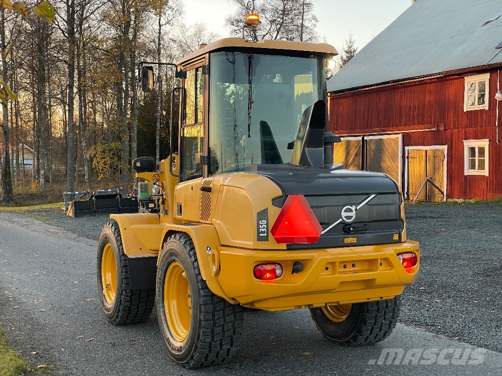 Volvo L35GT C-Smörj BSS 30kmh NYA DÄCK 輪胎式裝載機