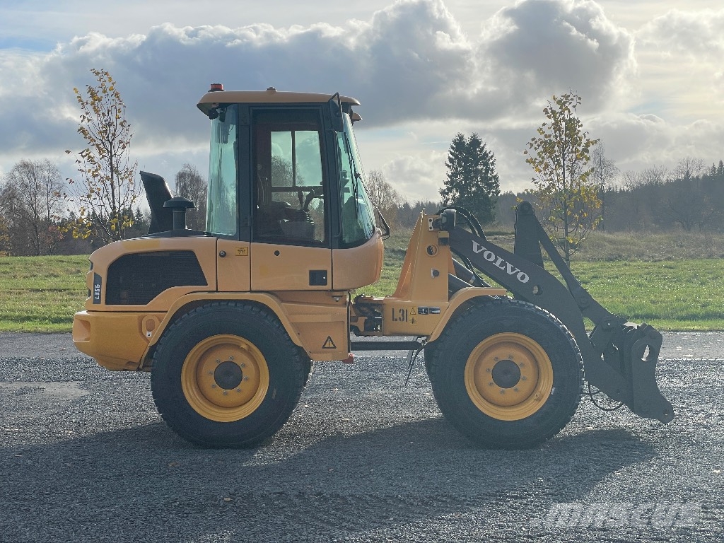 Volvo L35GT C-Smörj BSS 30kmh NYA DÄCK Utovarivači na točkove