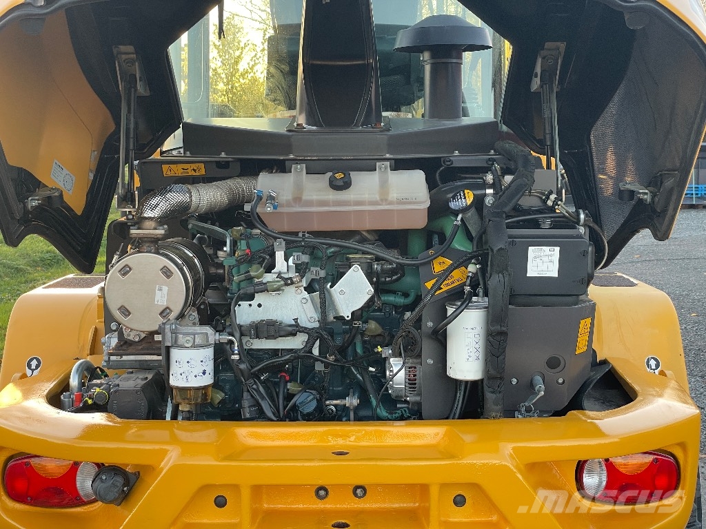 Volvo L35GT C-Smörj BSS 30kmh NYA DÄCK 輪胎式裝載機