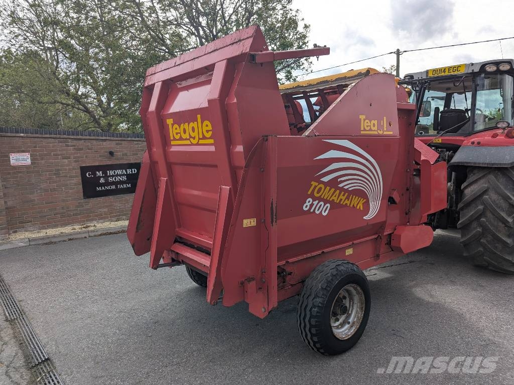TEAGLE TOMAHAWK 8100 Futtermischwagen
