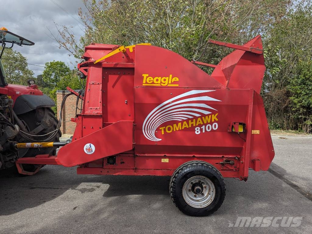 TEAGLE TOMAHAWK 8100 Futtermischwagen