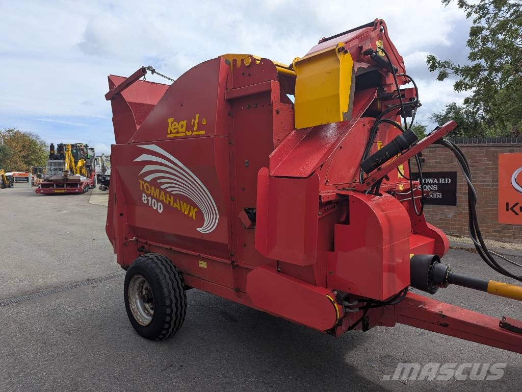TEAGLE TOMAHAWK 8100 Futtermischwagen