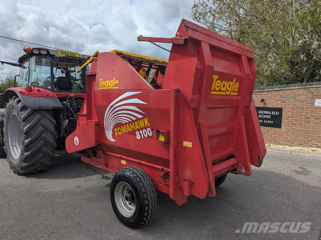 TEAGLE TOMAHAWK 8100 Futtermischwagen