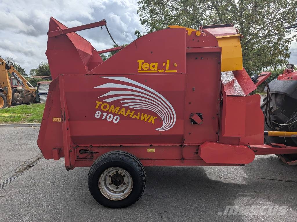TEAGLE TOMAHAWK 8100 Futtermischwagen