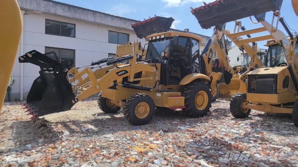 CAT 420 F Rovokopači