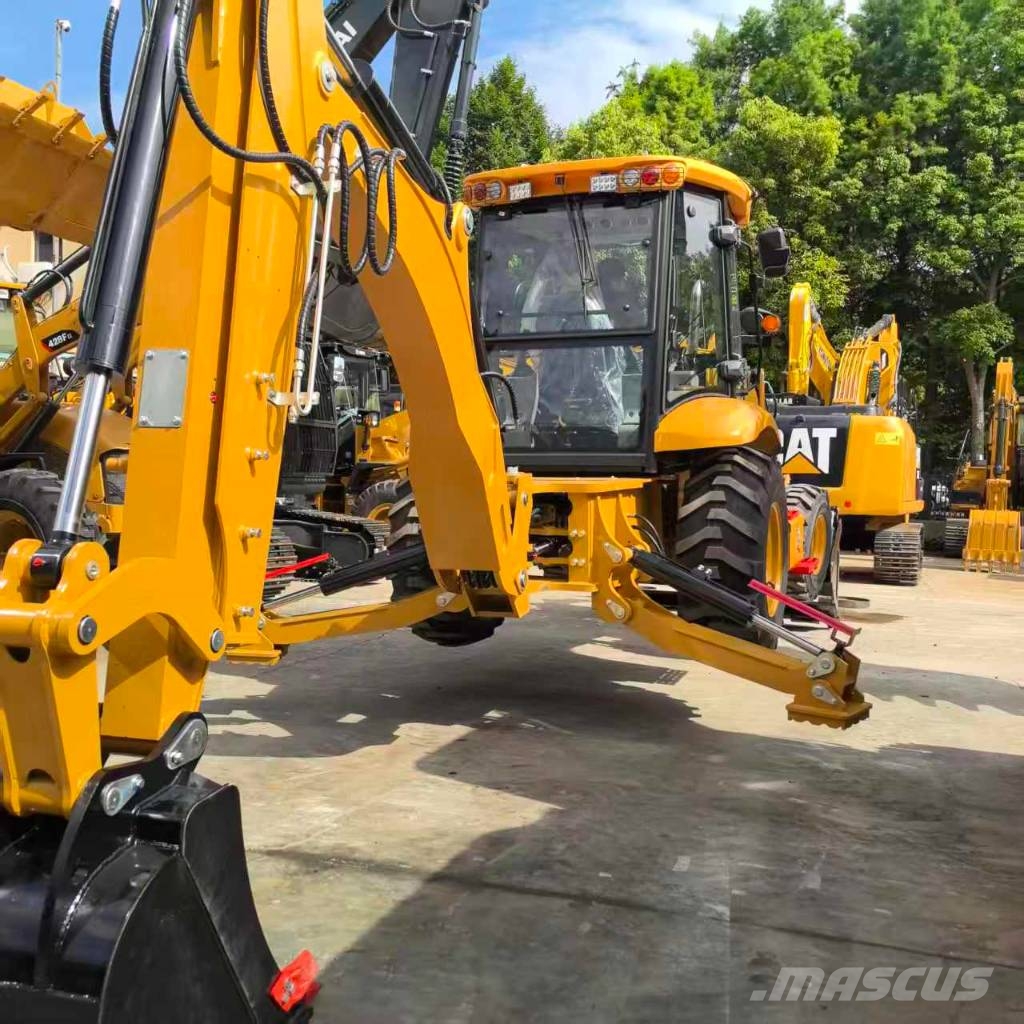 CAT 420 F Rovokopači