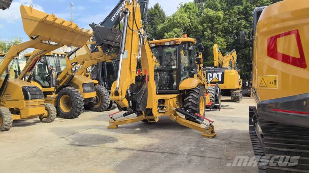 CAT 420 F Rovokopači