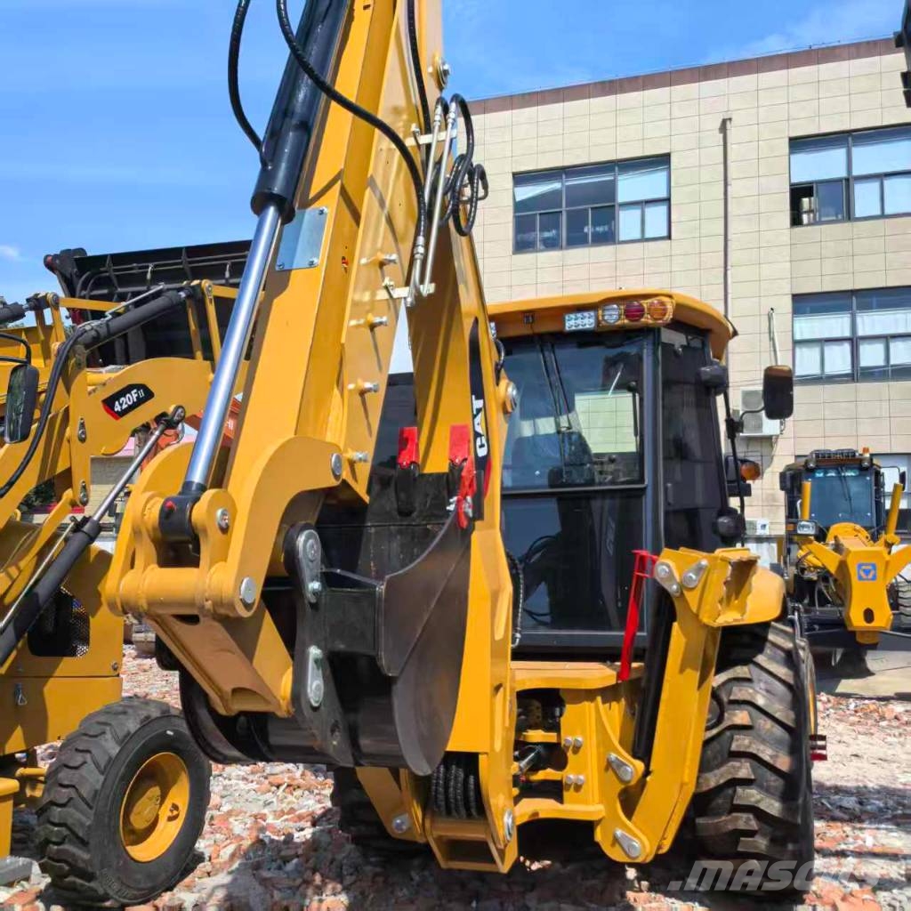 CAT 420 F Rovokopači