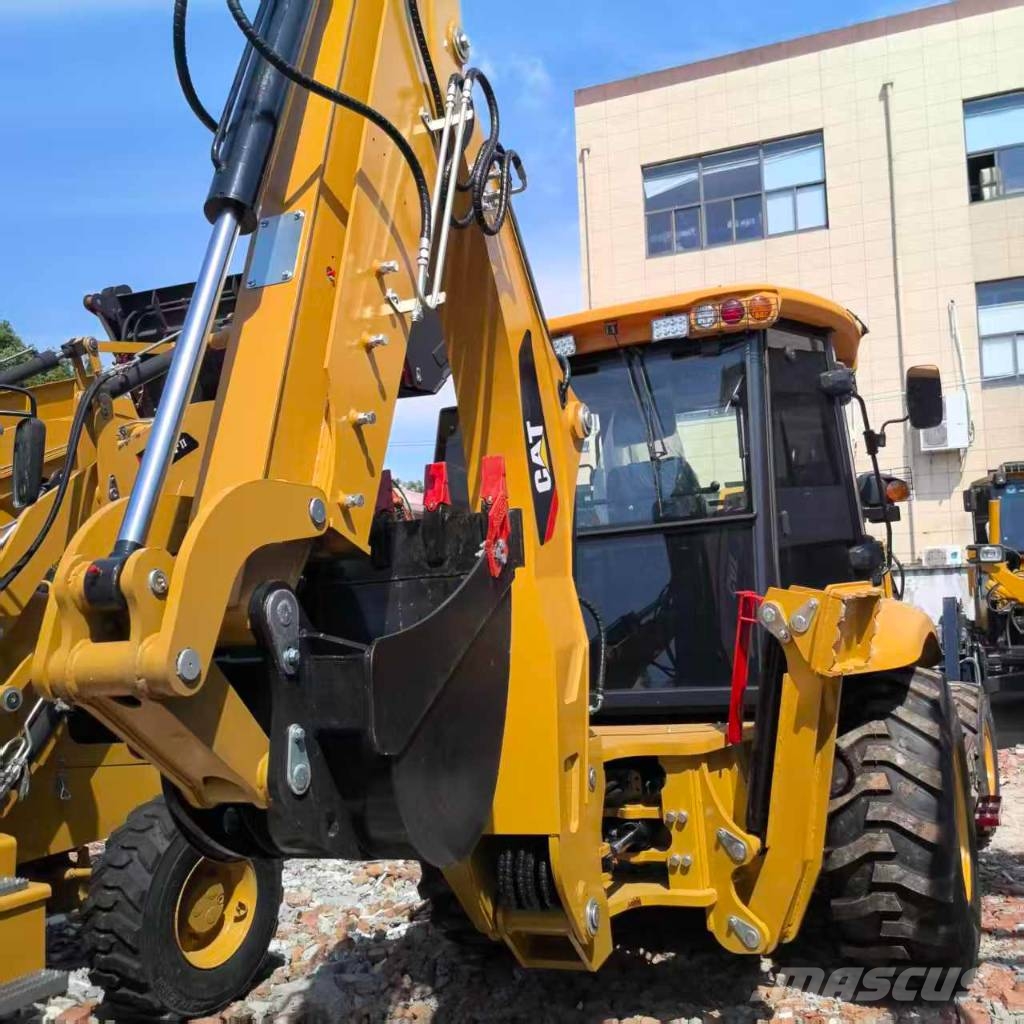 CAT 420 F Rovokopači