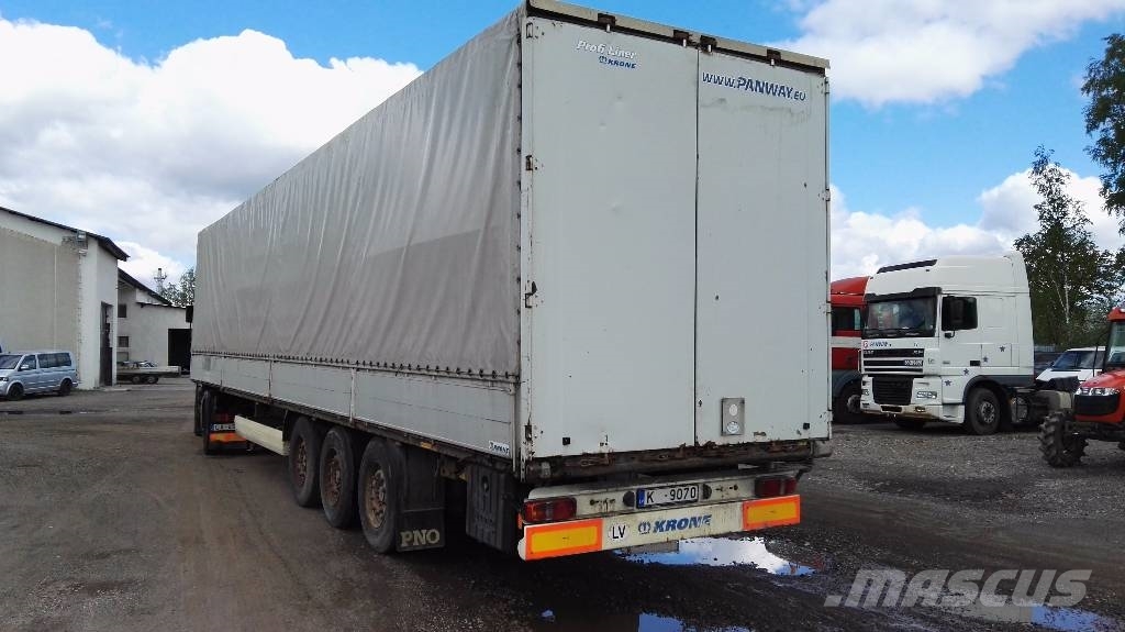 Krone SDP 27 Tovarne prikolice sa ciradom