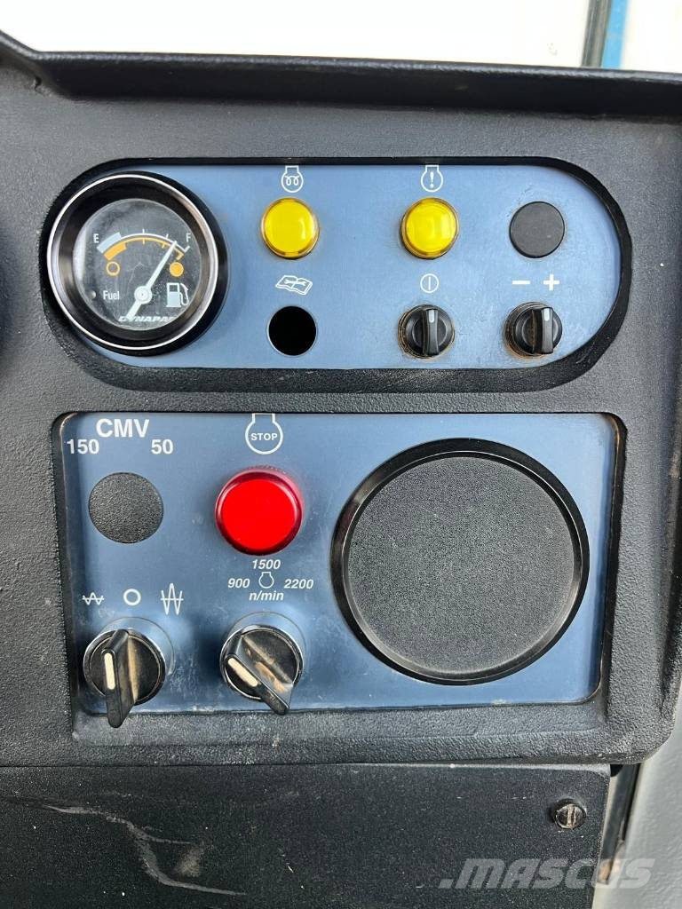 Dynapac CA 602 D ソイルコンパクター