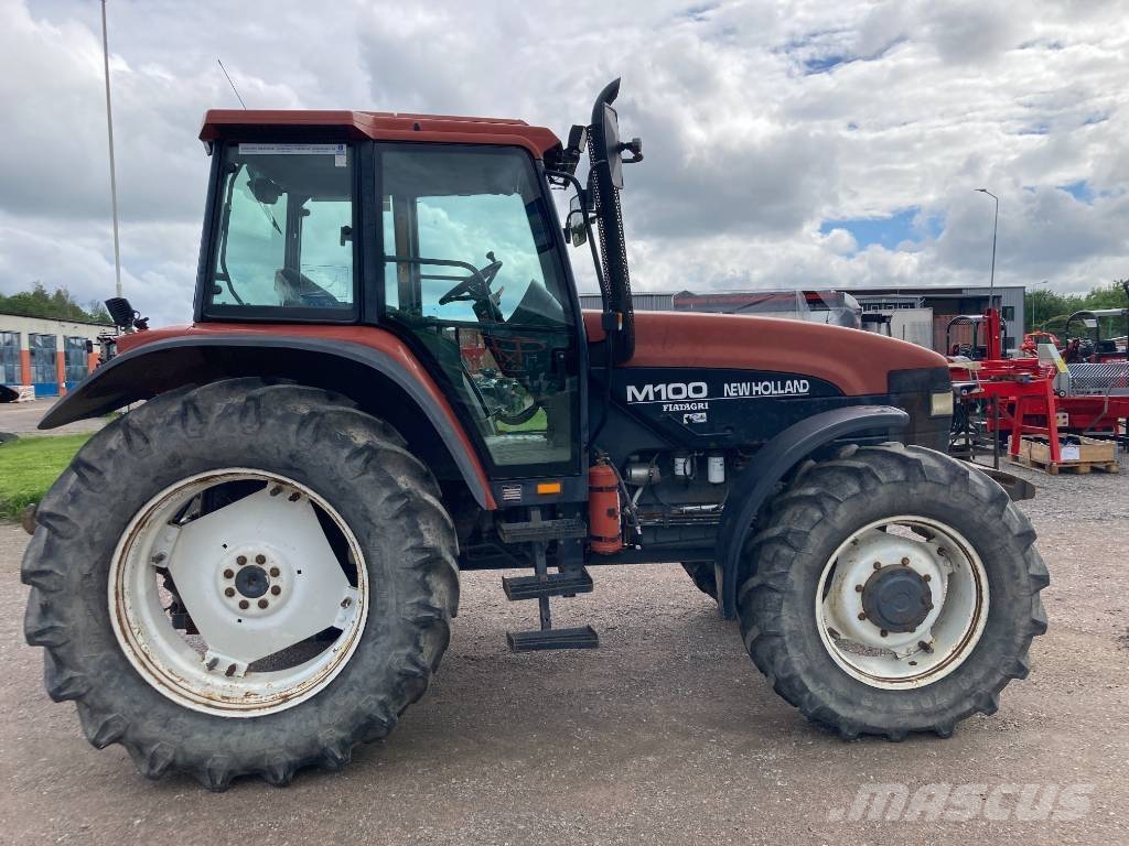 New Holland M 100 Turbo Traktori