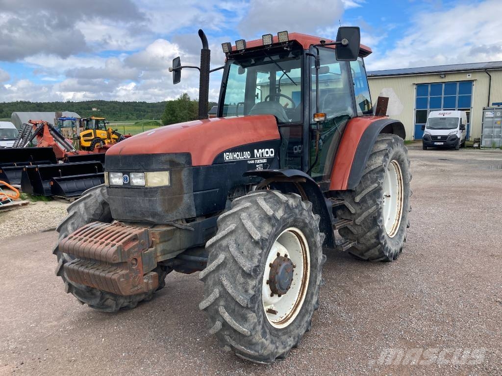 New Holland M 100 Turbo Traktori