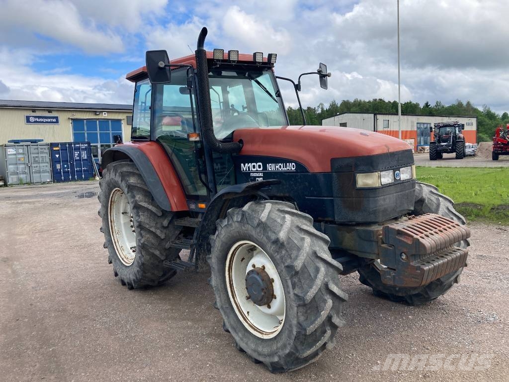 New Holland M 100 Turbo Traktori
