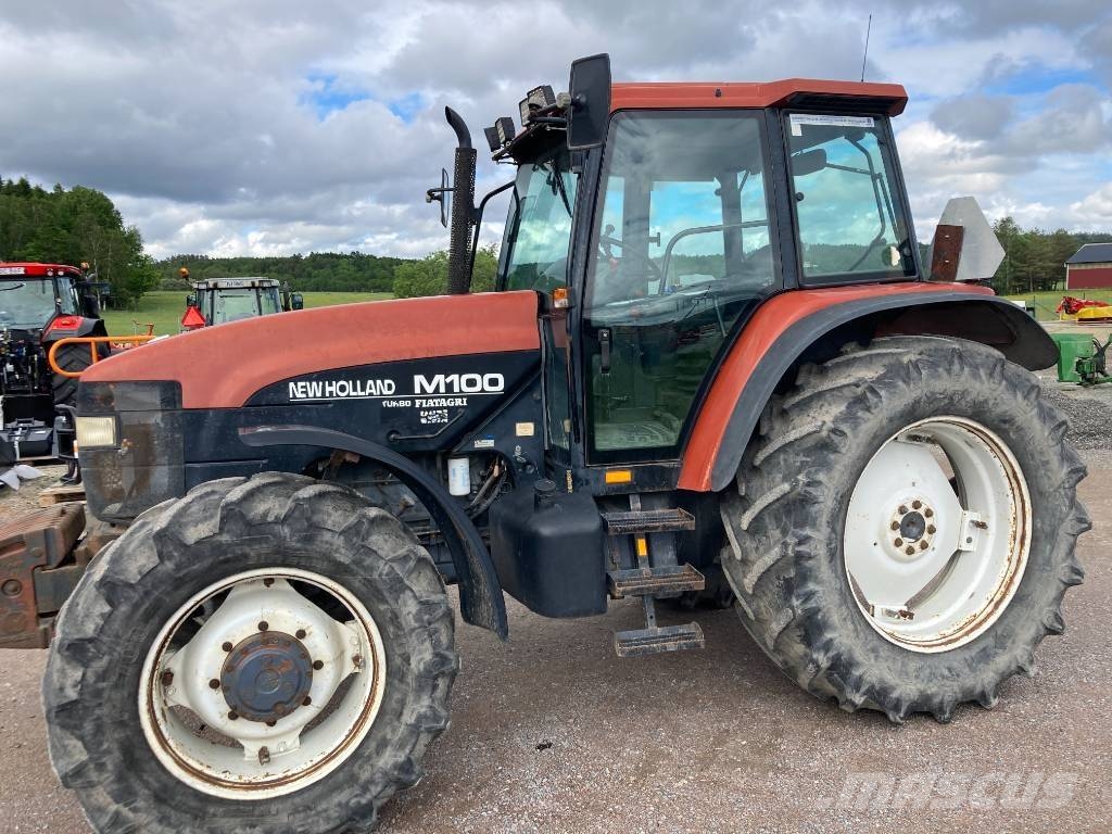 New Holland M 100 Turbo Traktori