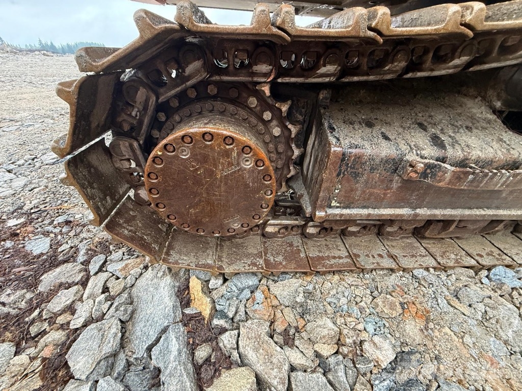 Hitachi ZX 350 LC-7 Escavadeiras de esteiras