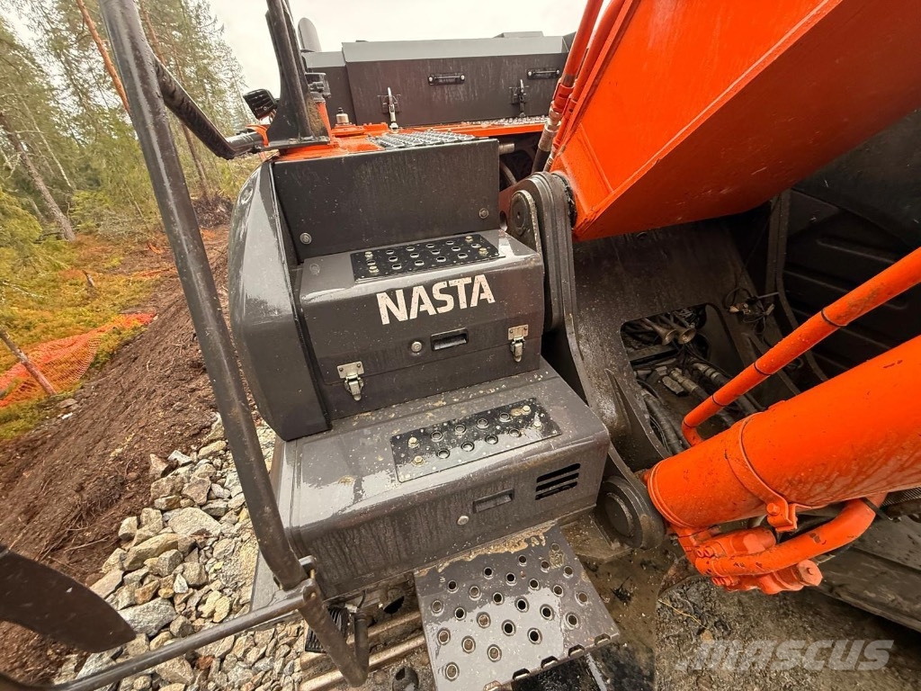 Hitachi ZX 350 LC-7 Escavadeiras de esteiras