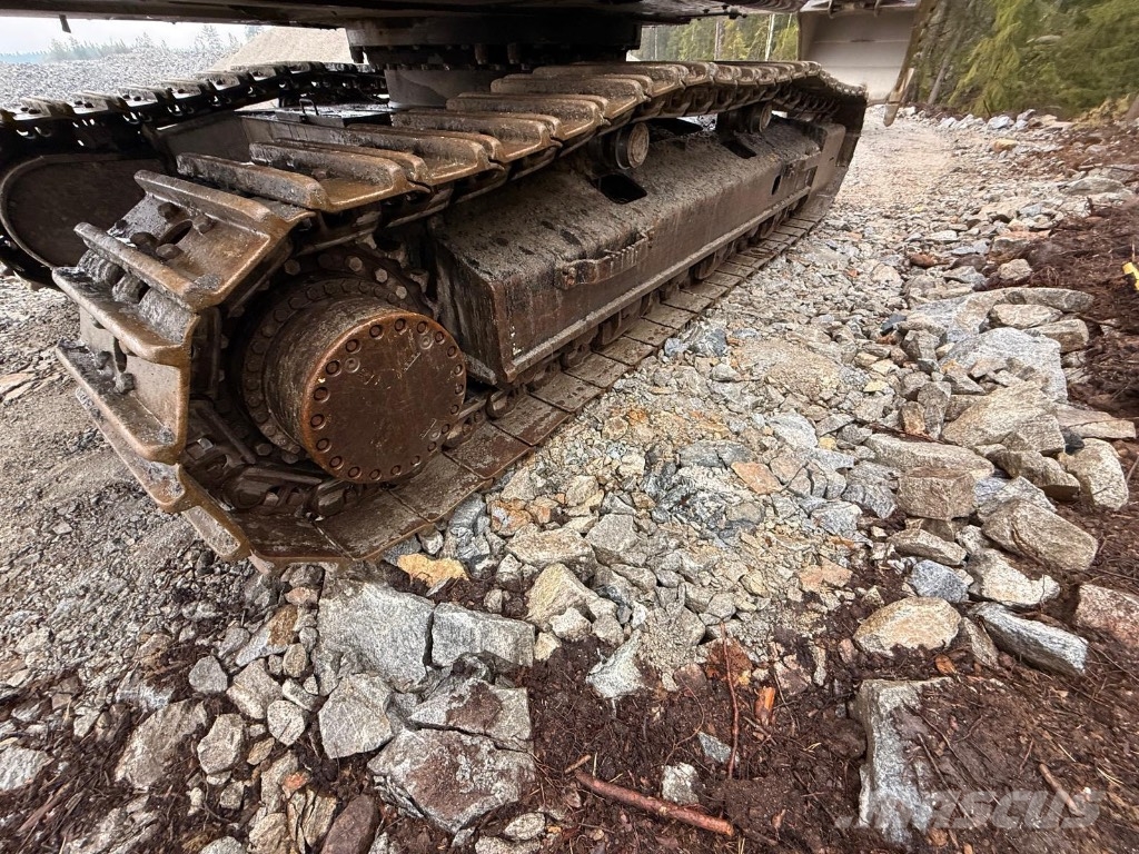 Hitachi ZX 350 LC-7 Escavadeiras de esteiras