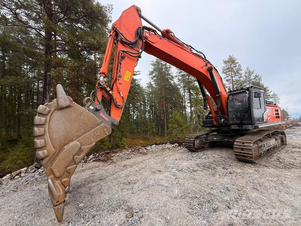 Hitachi ZX 350 LC-7 Escavadeiras de esteiras