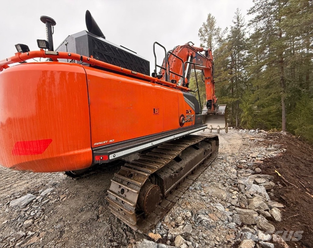 Hitachi ZX 350 LC-7 Escavadeiras de esteiras