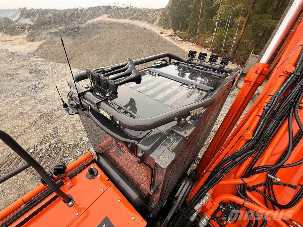 Hitachi ZX 350 LC-7 Escavadeiras de esteiras