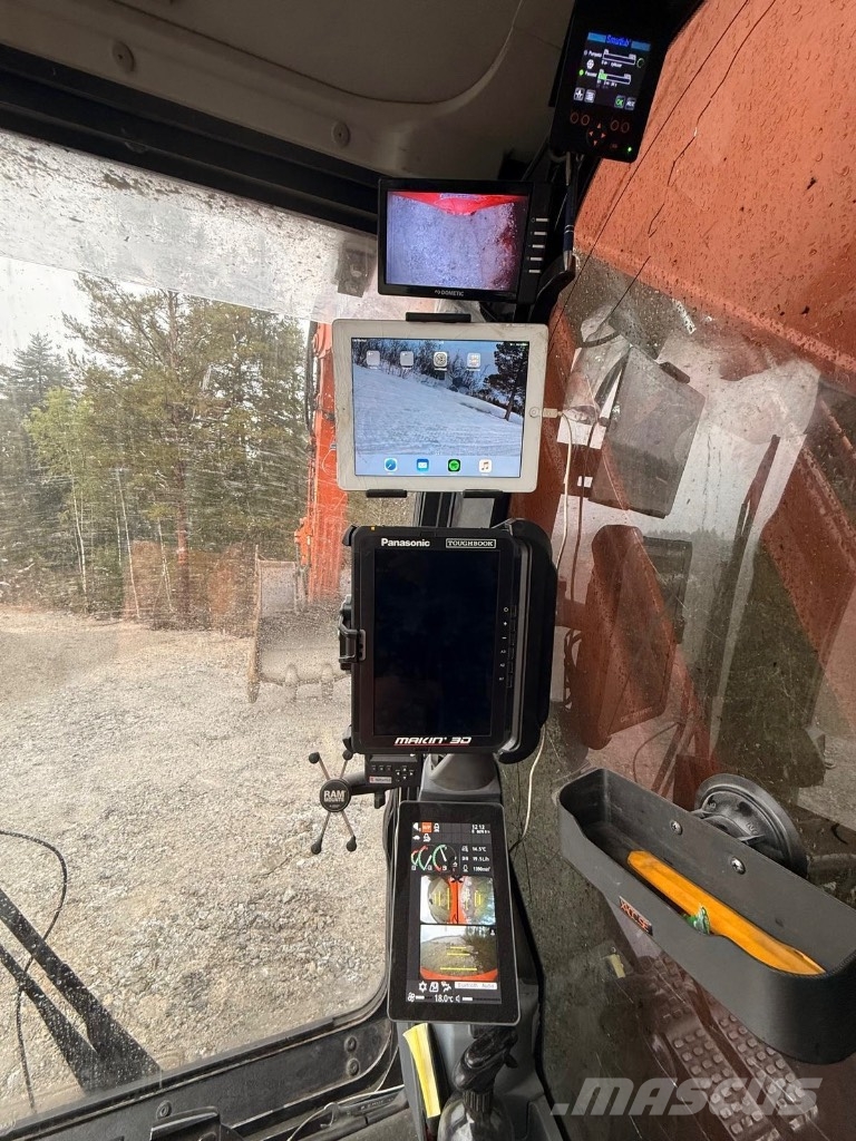 Hitachi ZX 350 LC-7 Escavadeiras de esteiras