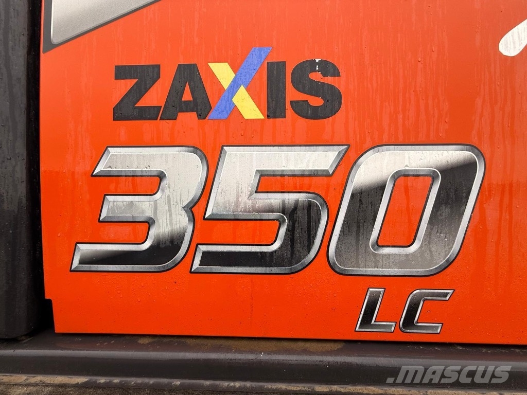 Hitachi ZX 350 LC-7 Escavadeiras de esteiras