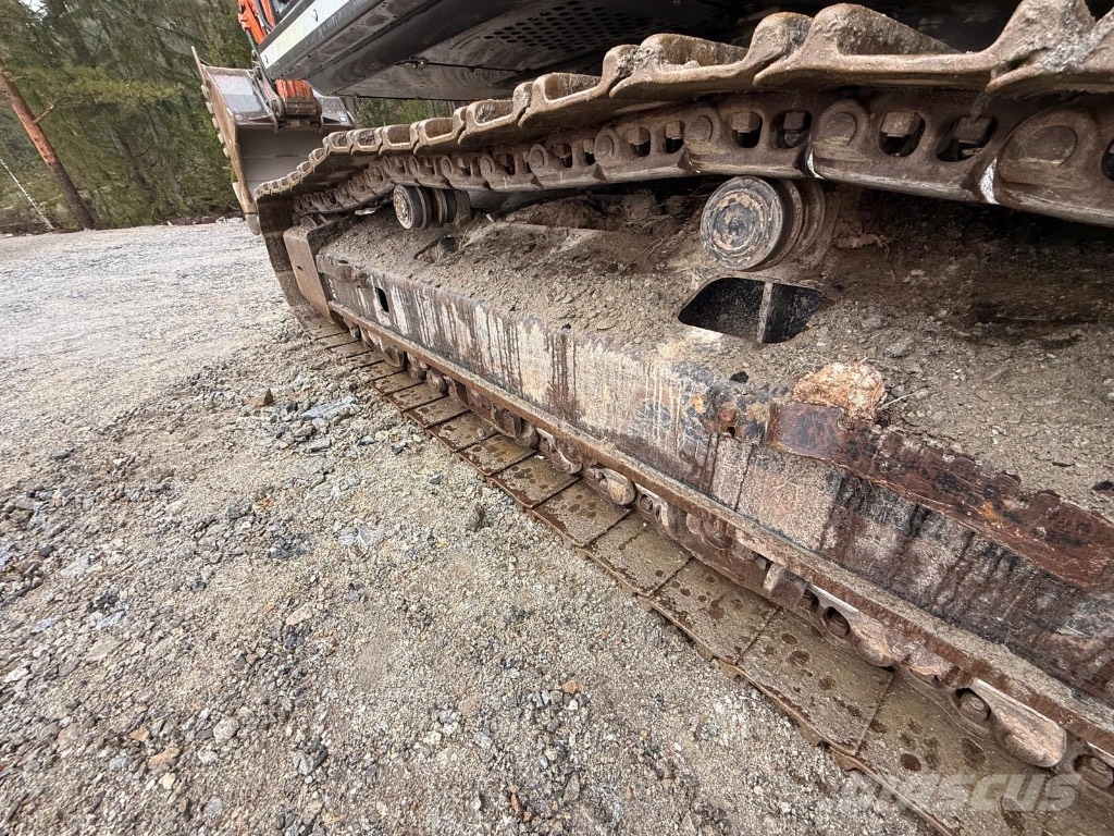 Hitachi ZX 350 LC-7 Escavadeiras de esteiras