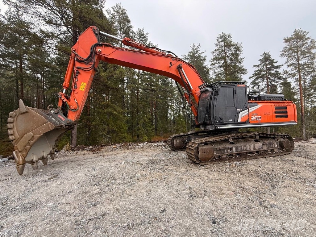 Hitachi ZX 350 LC-7 Escavadeiras de esteiras