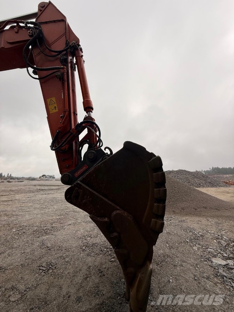 Hitachi ZX 350 LC-7 Escavadeiras de esteiras