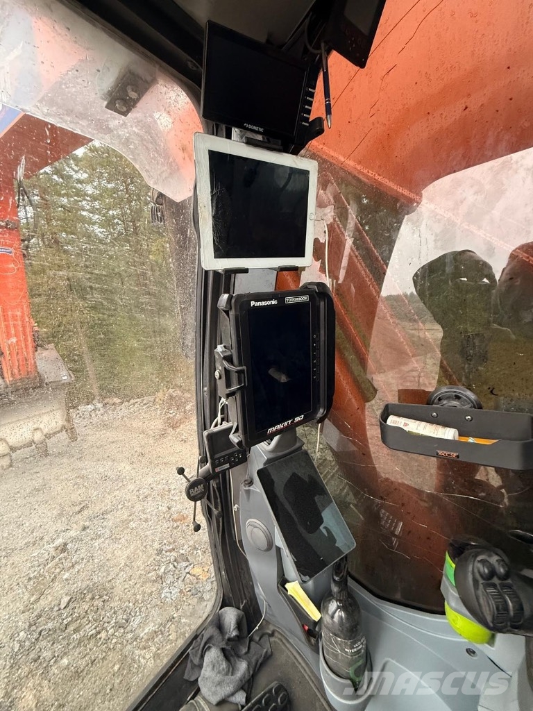 Hitachi ZX 350 LC-7 Escavadeiras de esteiras