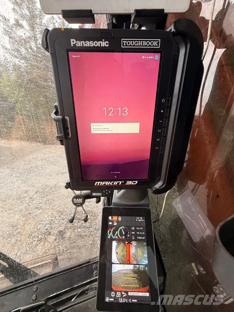 Hitachi ZX 350 LC-7 Escavadeiras de esteiras
