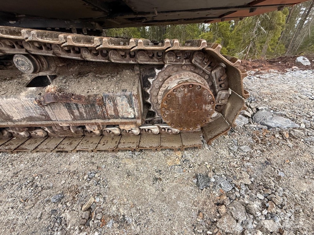 Hitachi ZX 350 LC-7 Escavadeiras de esteiras