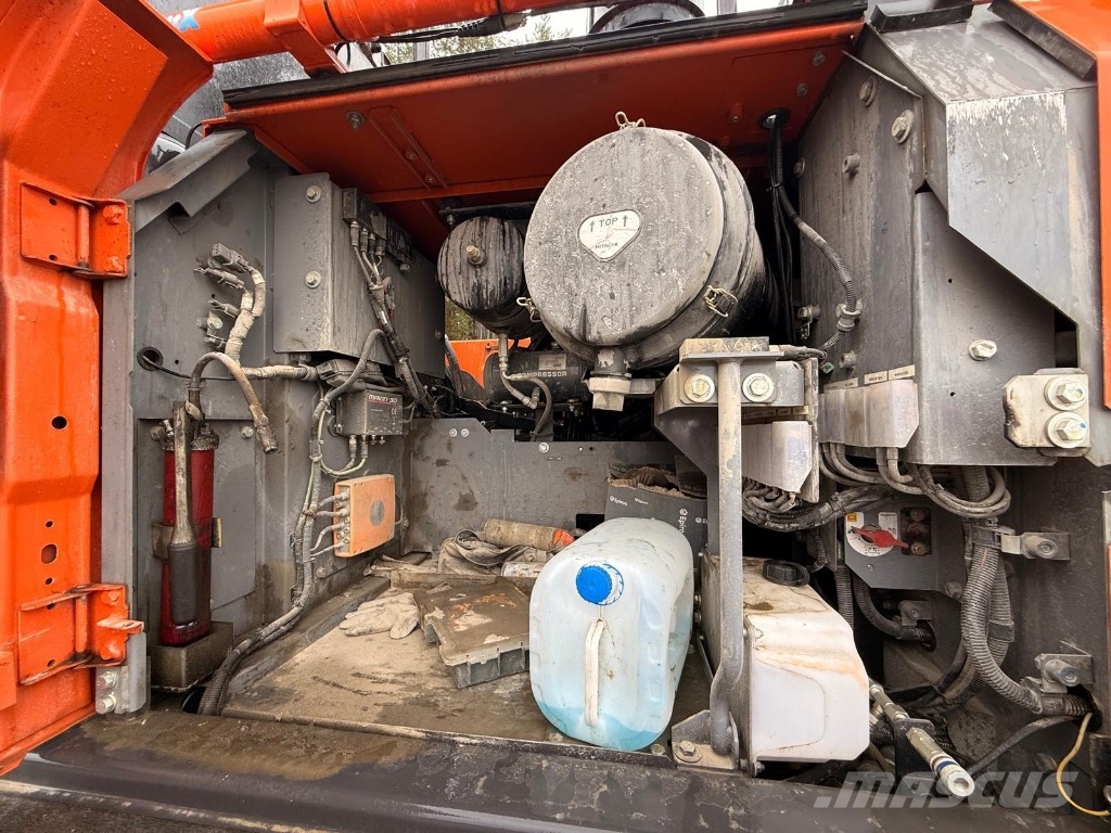 Hitachi ZX 350 LC-7 Escavadeiras de esteiras