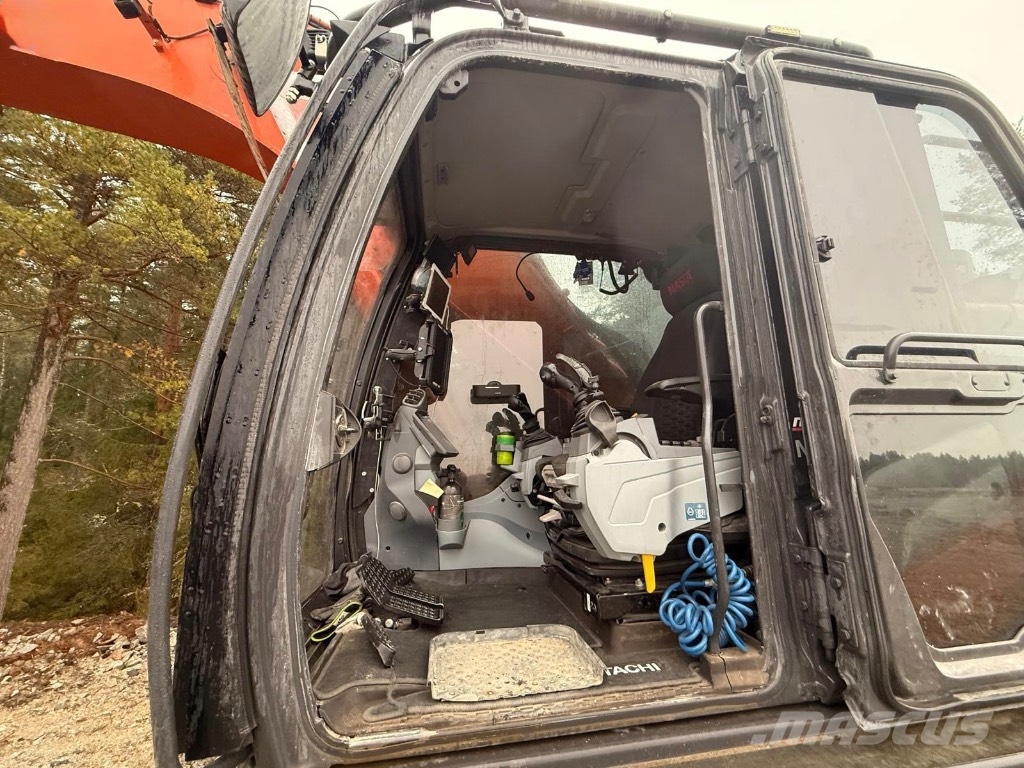 Hitachi ZX 350 LC-7 Escavadeiras de esteiras