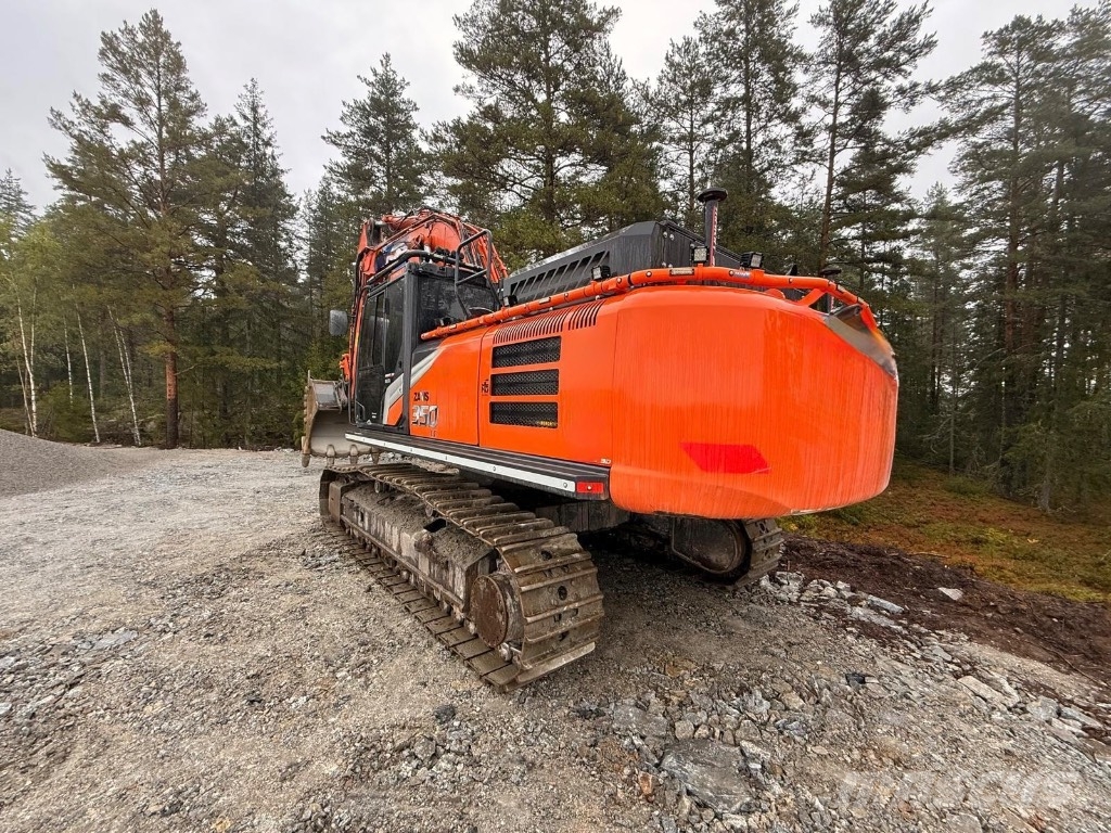 Hitachi ZX 350 LC-7 Escavadeiras de esteiras