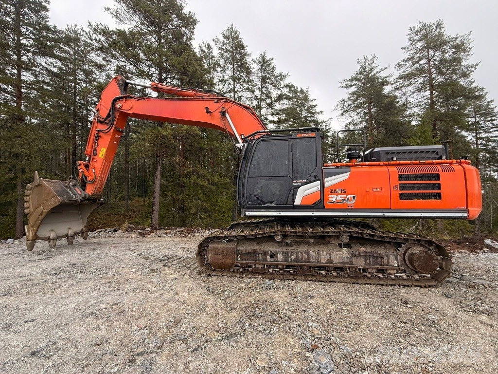 Hitachi ZX 350 LC-7 Escavadeiras de esteiras