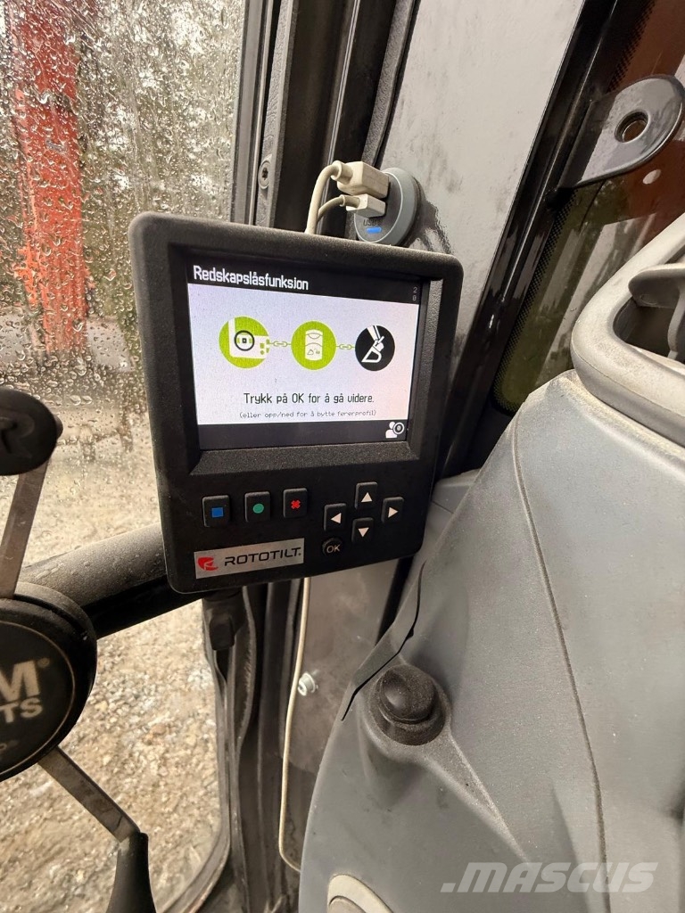 Hitachi ZX 350 LC-7 Escavadeiras de esteiras