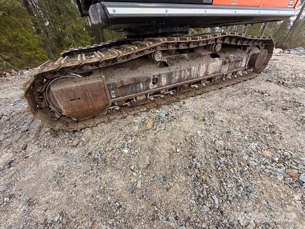 Hitachi ZX 350 LC-7 Escavadeiras de esteiras