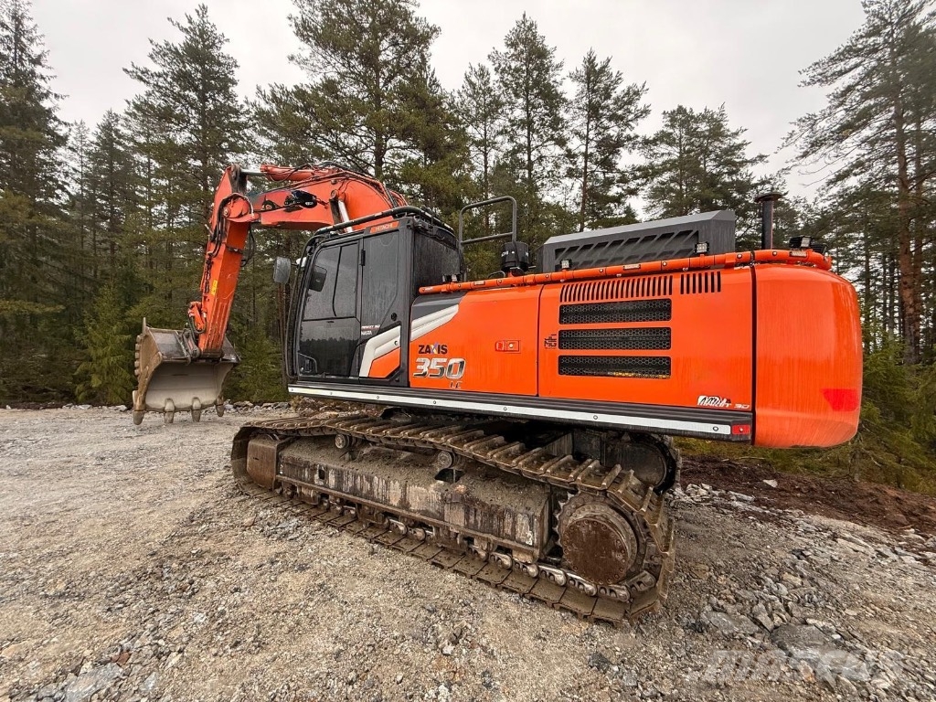Hitachi ZX 350 LC-7 Escavadeiras de esteiras